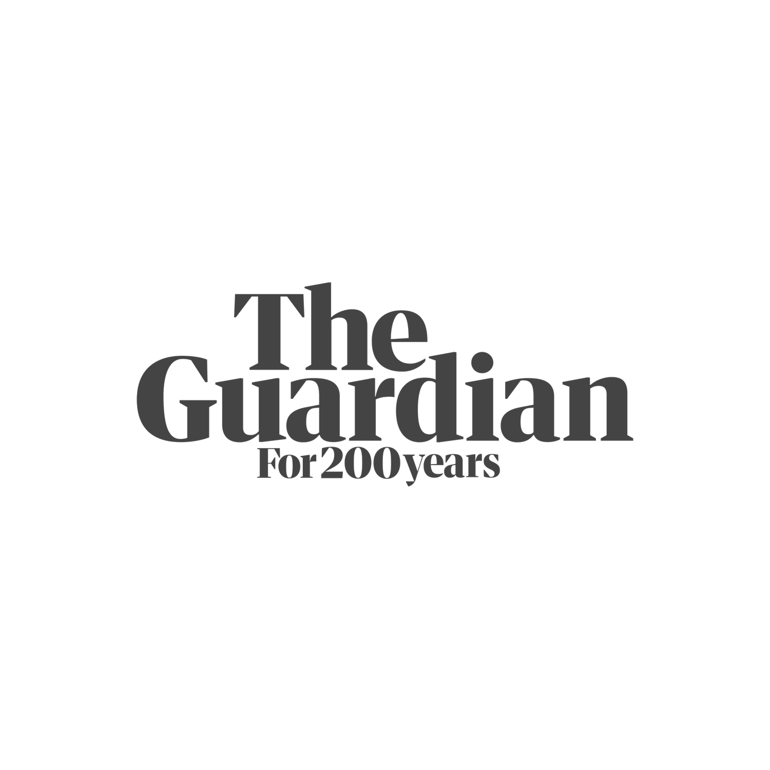 The Guardian's 200th Birthday
